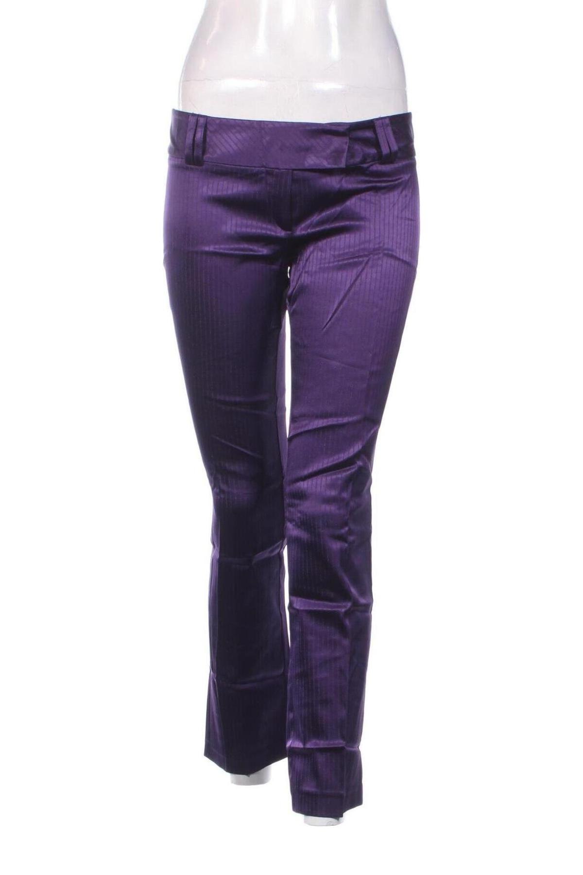 Pantaloni de femei Adilisk, Mărime M, Culoare Mov, Preț 73,98 Lei
