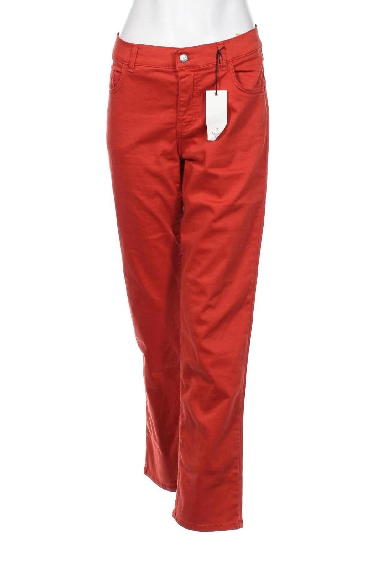 Dámské kalhoty  Angels, Velikost L, Barva Oranžová, Cena  667,00 Kč