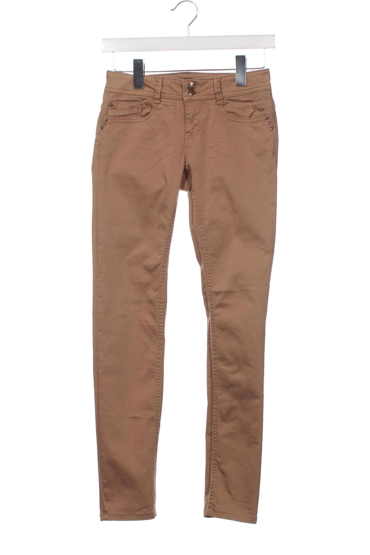 Дамски панталон Bonobo, Размер XS, Цвят Бежов, Цена 5,22 лв.