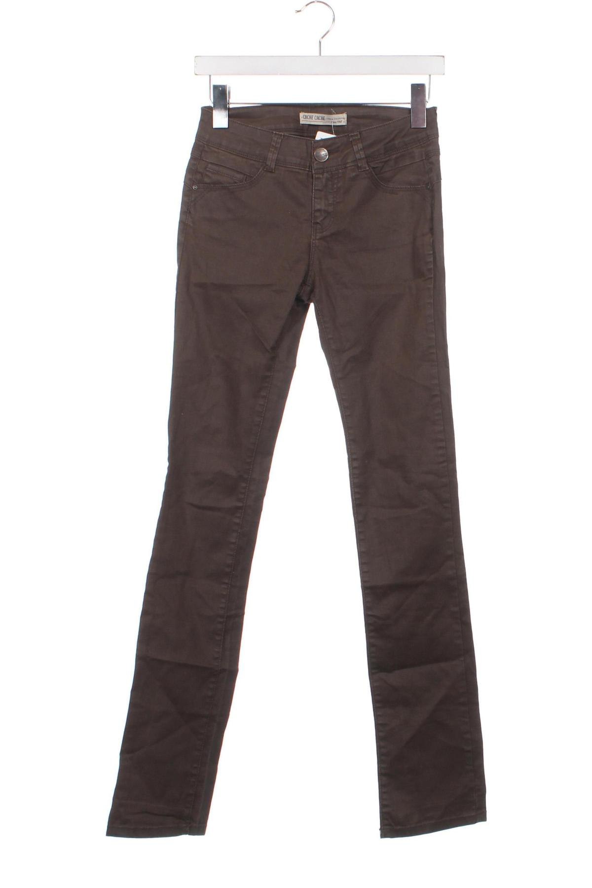 Damenhose Cache Cache, Größe XS, Farbe Beige, Preis € 3,23