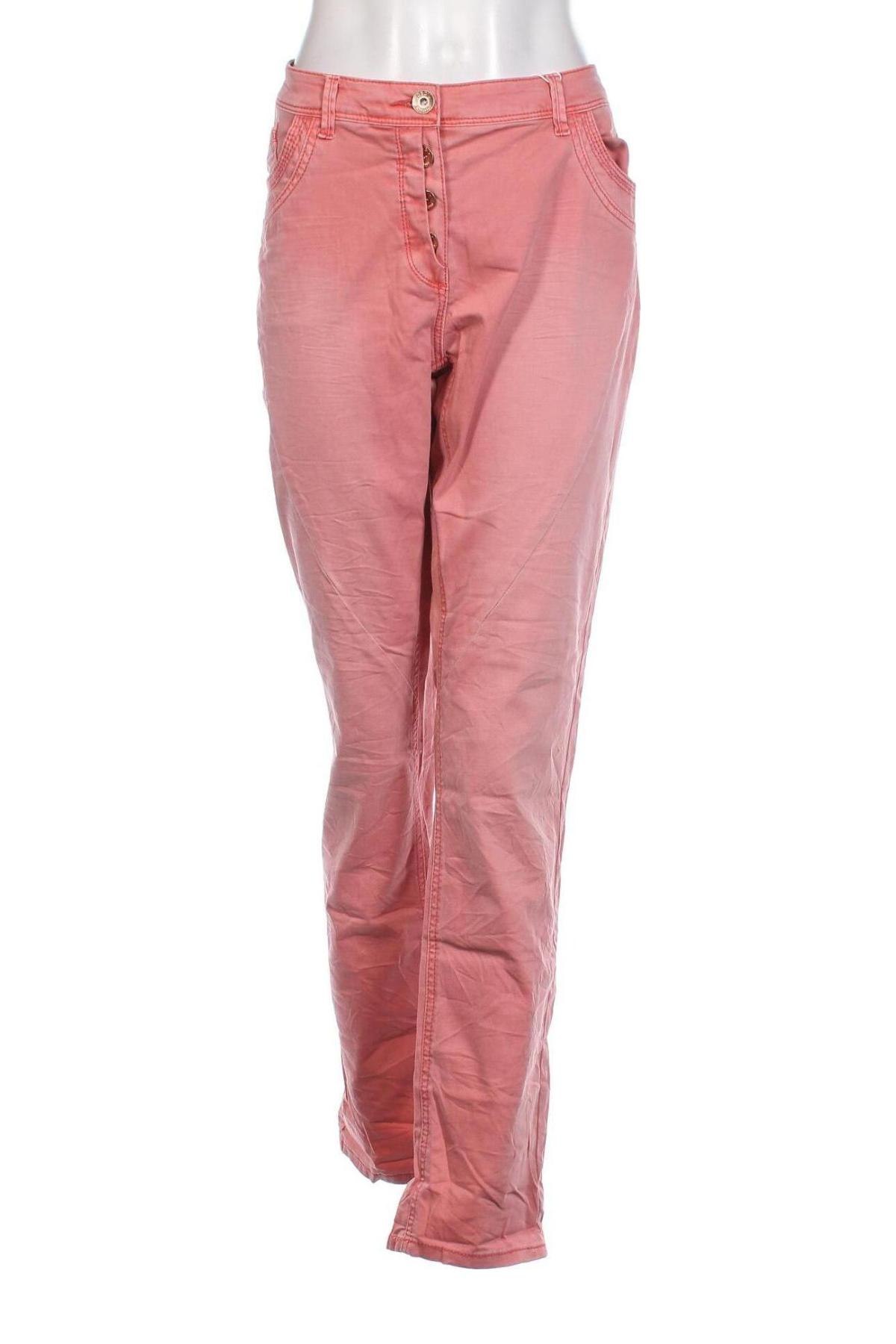 Γυναικείο παντελόνι Cecil, Μέγεθος XXL, Χρώμα Ρόζ , Τιμή 44,85 €