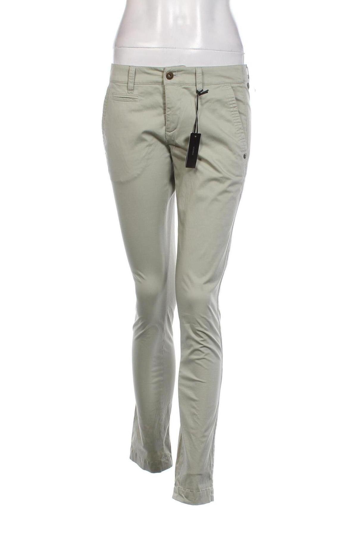 Γυναικείο παντελόνι Cinque, Μέγεθος S, Χρώμα Πράσινο, Τιμή 8,28 €