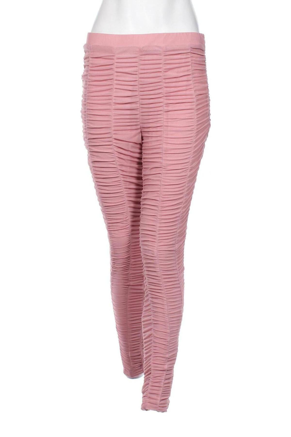 Дамски панталон Club L, Размер XL, Цвят Розов, Цена 11,68 лв.