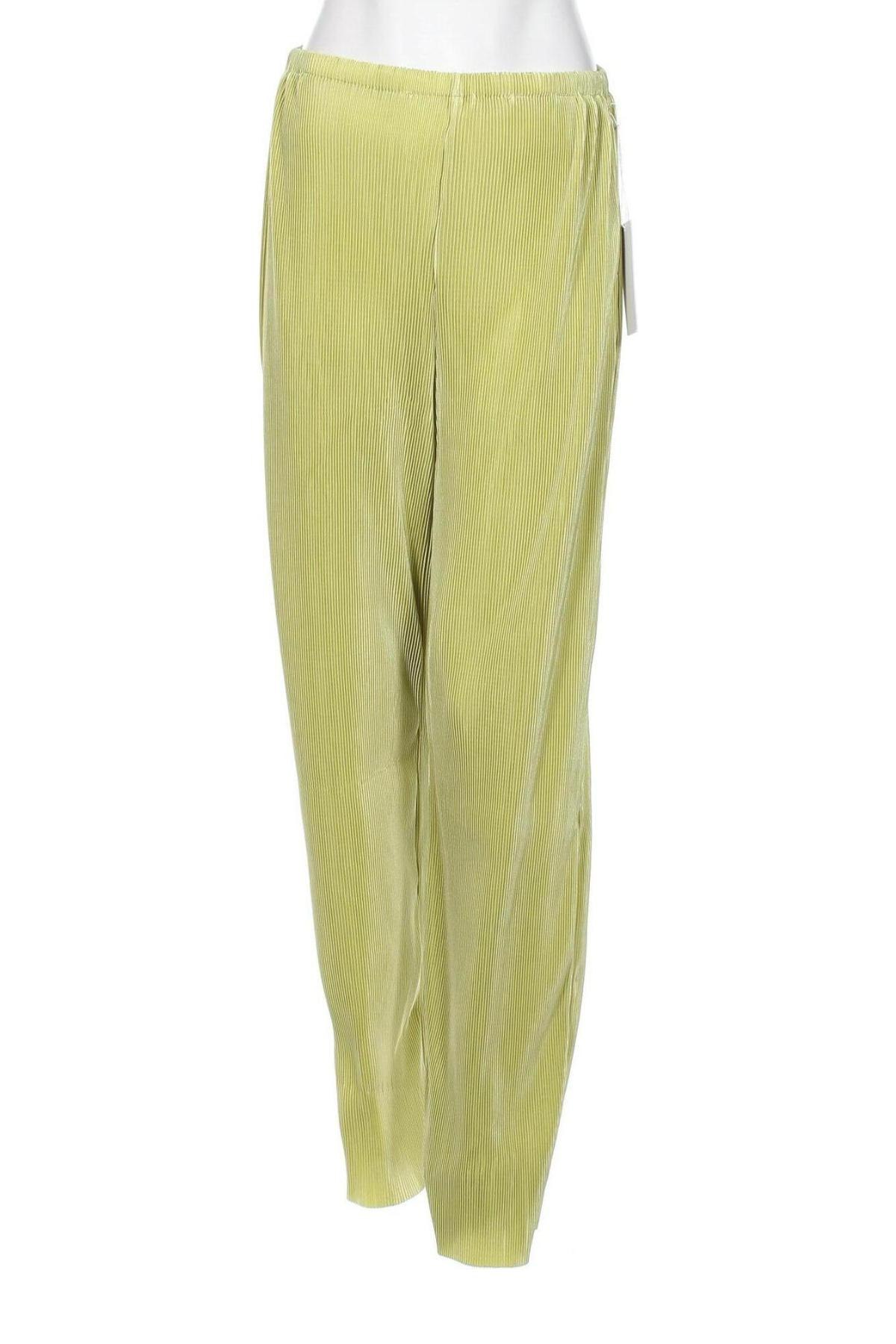 Pantaloni de femei Ei8th Hour, Mărime S, Culoare Verde, Preț 480,26 Lei
