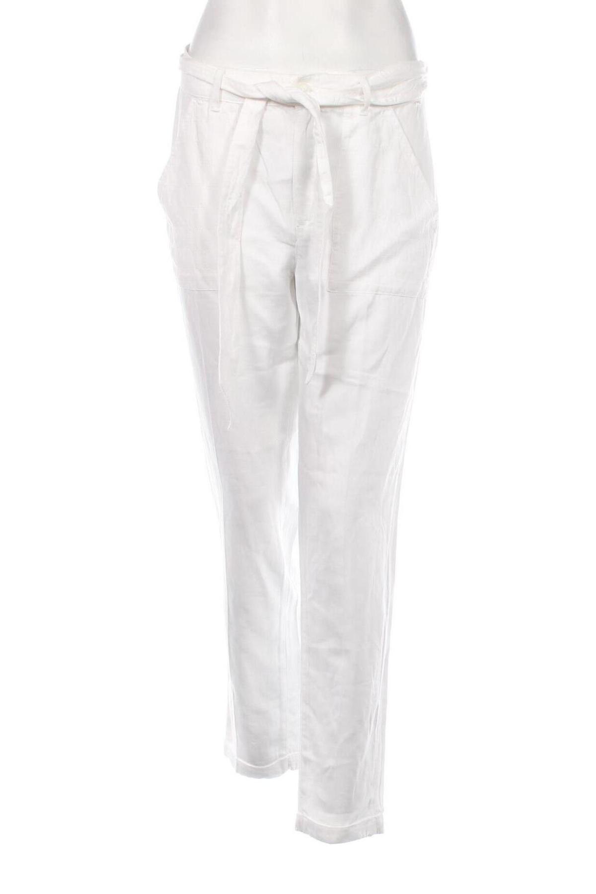 Pantaloni de femei Gas, Mărime S, Culoare Alb, Preț 105,66 Lei