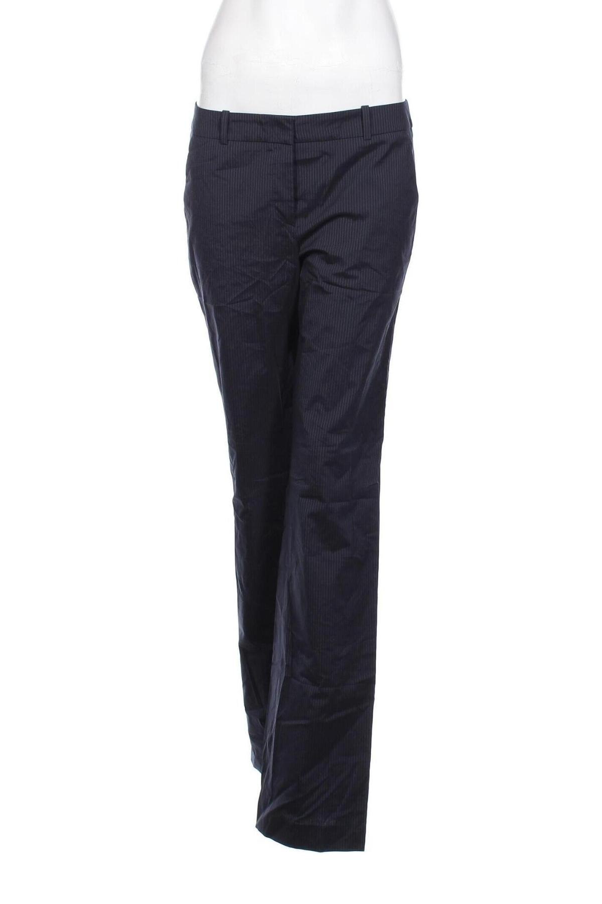 Дамски панталон Hugo Boss, Размер M, Цвят Син, Цена 112,00 лв.