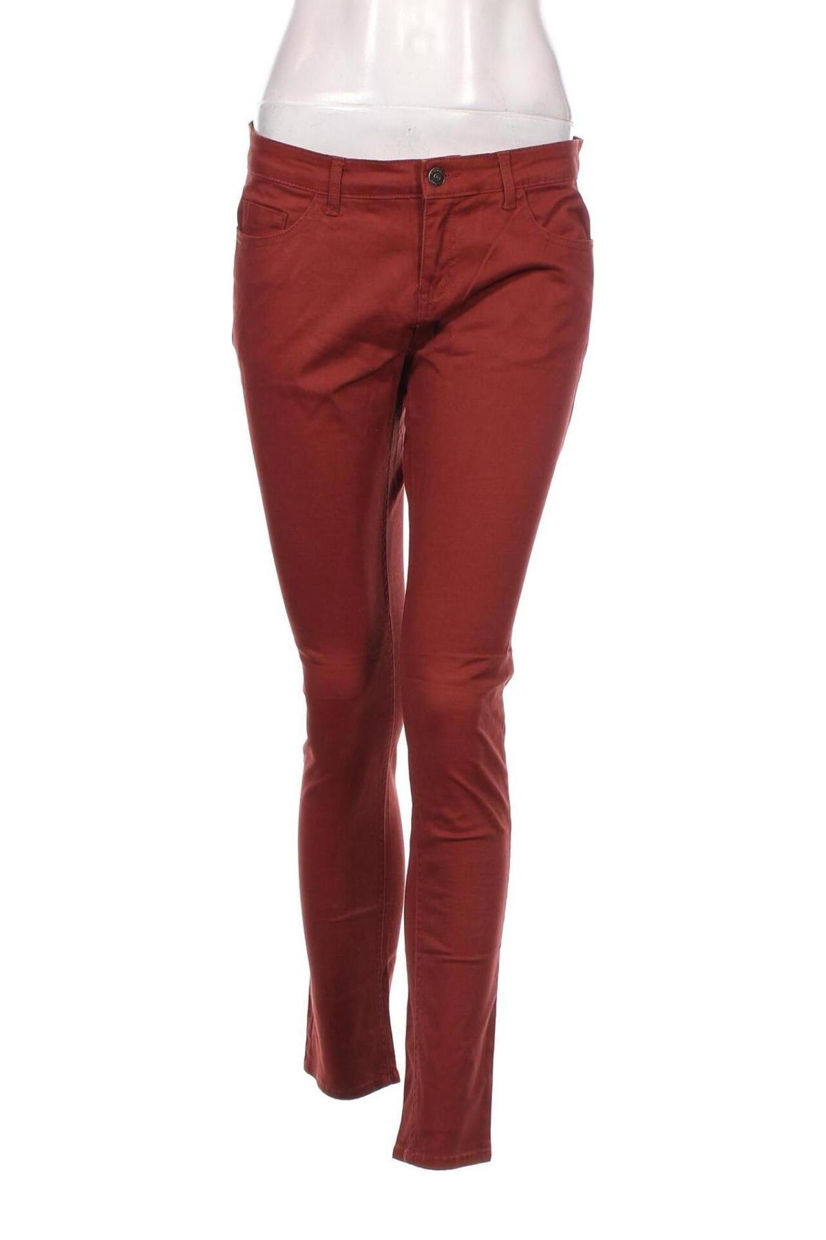 Pantaloni de femei Kiabi, Mărime M, Culoare Maro, Preț 17,17 Lei