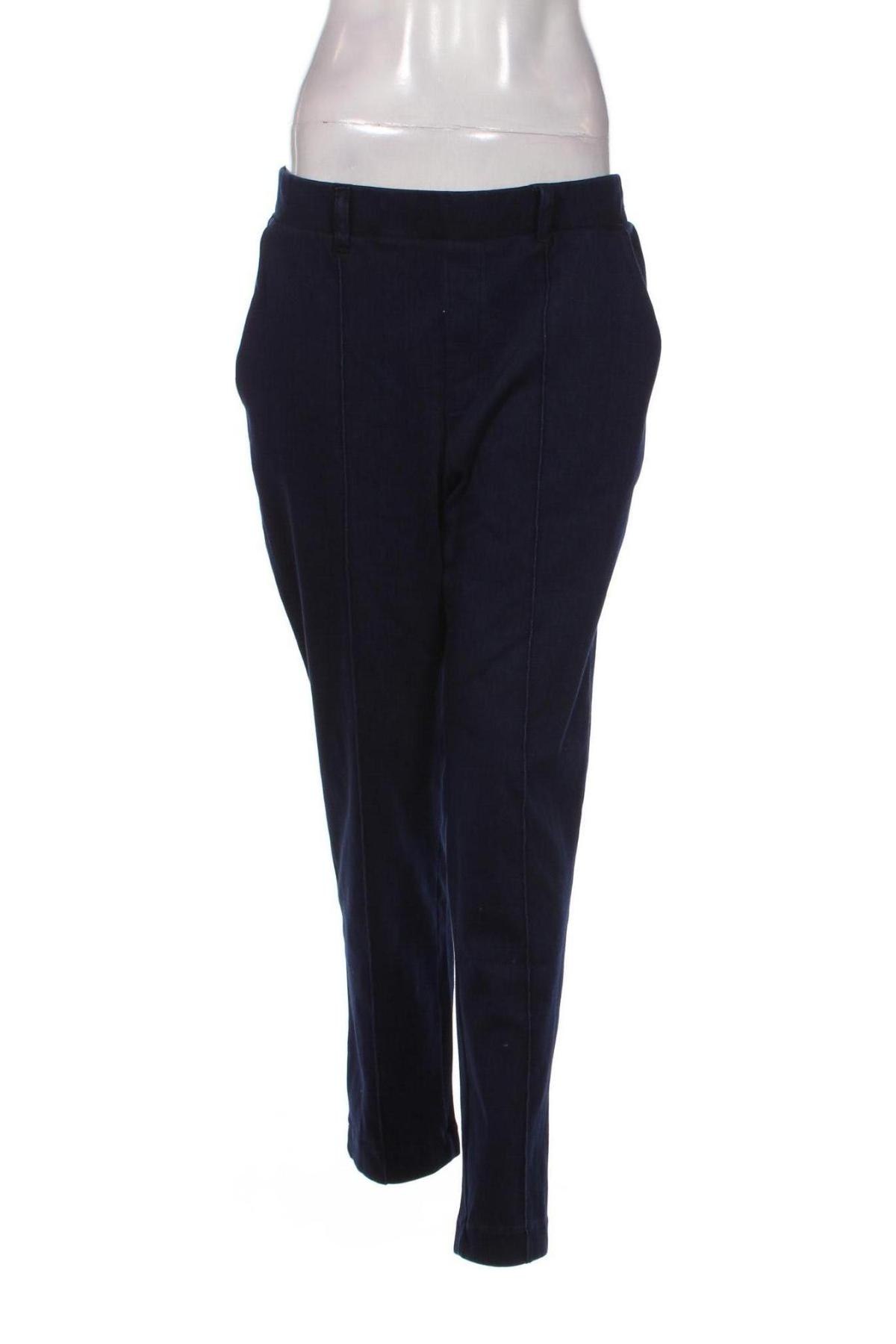 Pantaloni de femei Land's End, Mărime S, Culoare Albastru, Preț 34,34 Lei