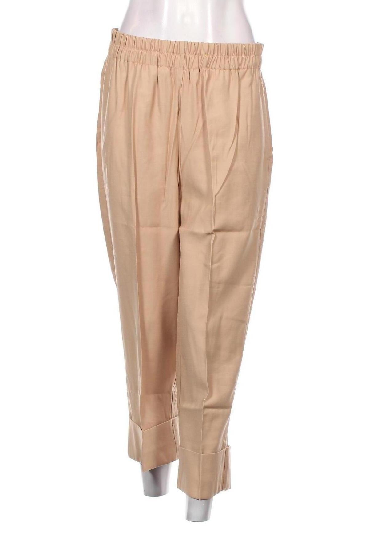 Damenhose Lascana, Größe M, Farbe Beige, Preis € 4,99