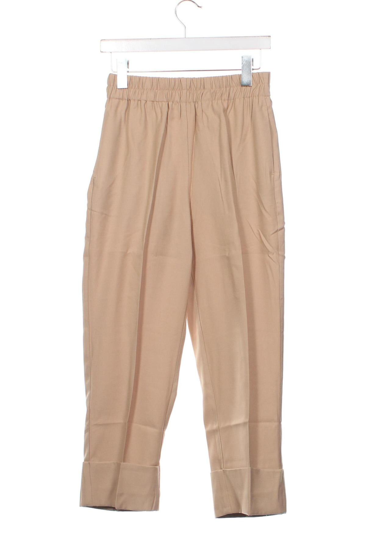 Γυναικείο παντελόνι Lascana, Μέγεθος XS, Χρώμα  Μπέζ, Τιμή 7,59 €