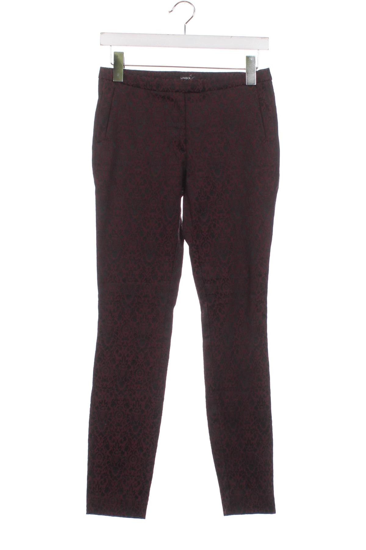 Дамски панталон Lindex, Размер XS, Цвят Многоцветен, Цена 4,64 лв.