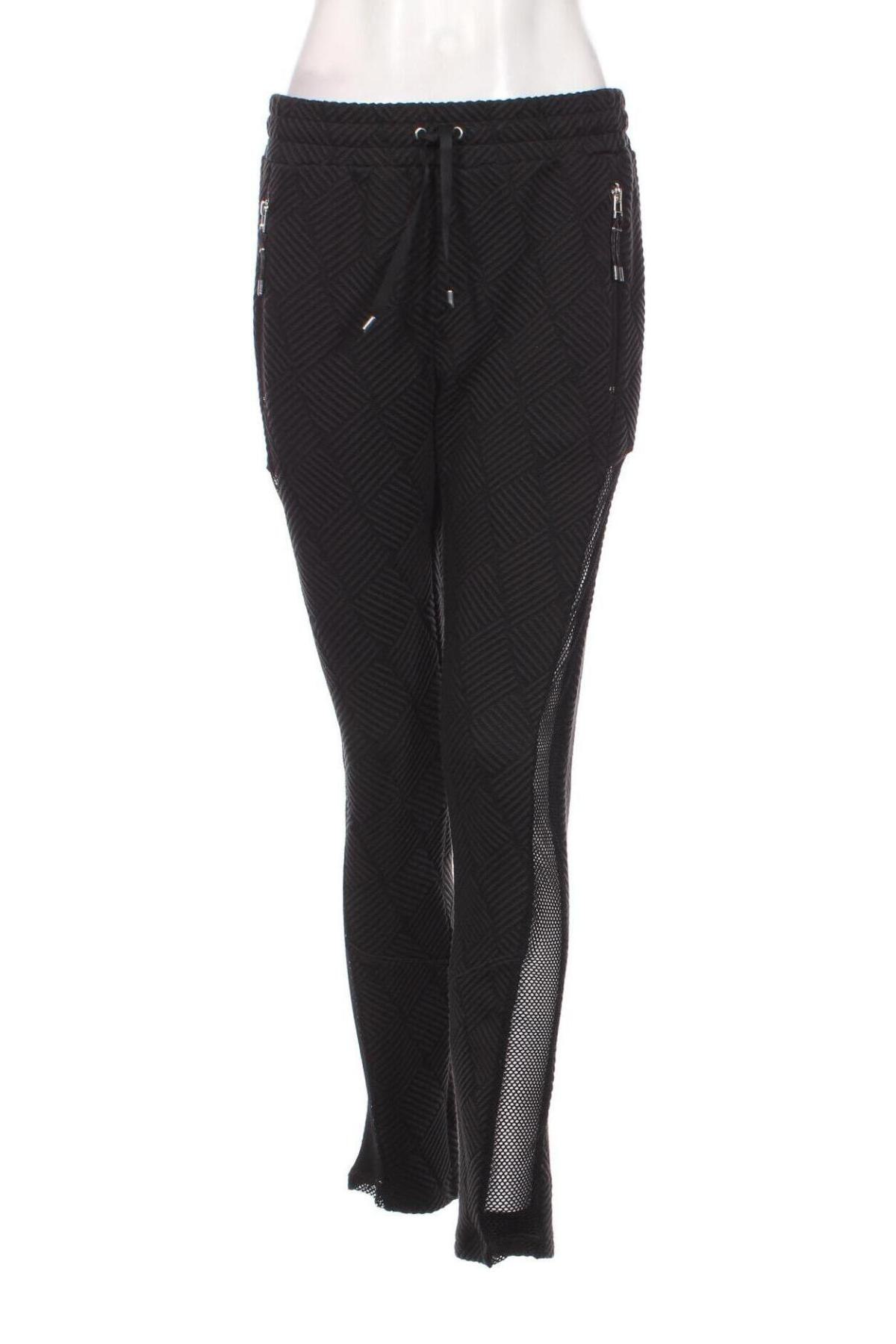 Дамски панталон Lukka Lux, Размер M, Цвят Черен, Цена 10,20 лв.