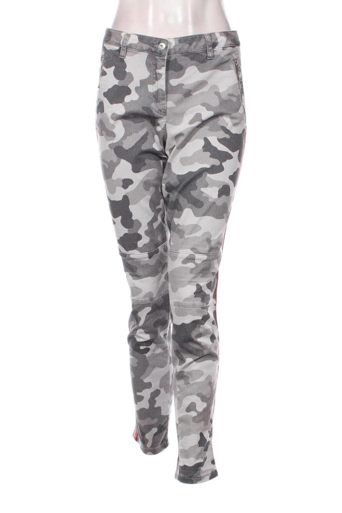 Pantaloni de femei Marc Aurel, Mărime L, Culoare Multicolor, Preț 223,68 Lei