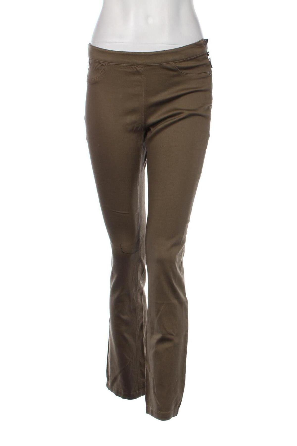 Pantaloni de femei Oviesse, Mărime S, Culoare Maro, Preț 28,75 Lei