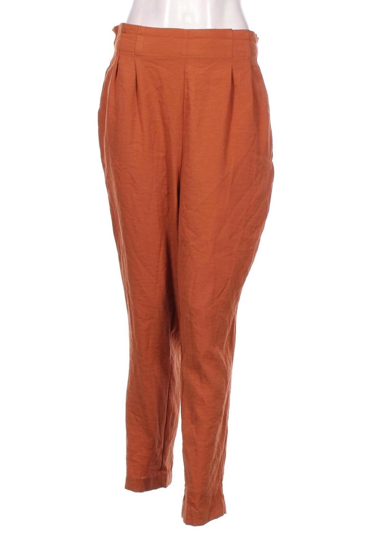Pantaloni de femei Peppercorn, Mărime M, Culoare Portocaliu, Preț 40,07 Lei