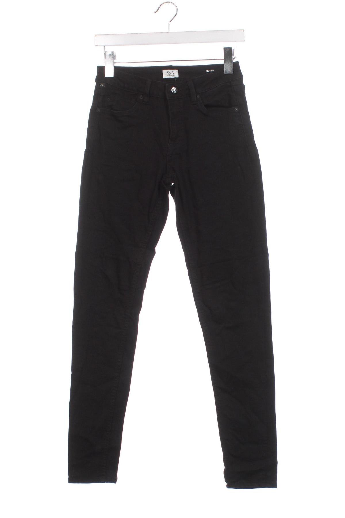 Dámské kalhoty  Q/S by S.Oliver, Velikost XS, Barva Černá, Cena  240,00 Kč