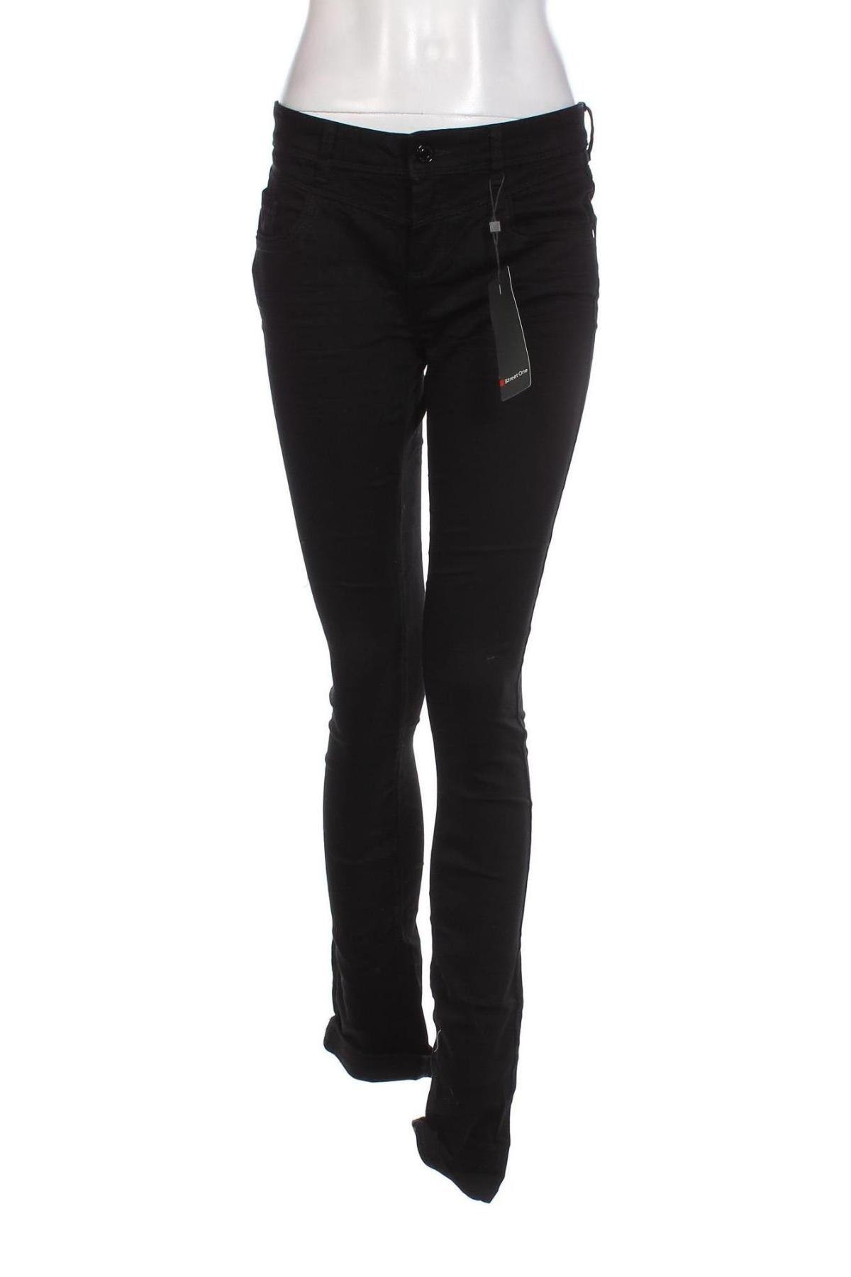 Pantaloni de femei Street One, Mărime XS, Culoare Negru, Preț 74,41 Lei