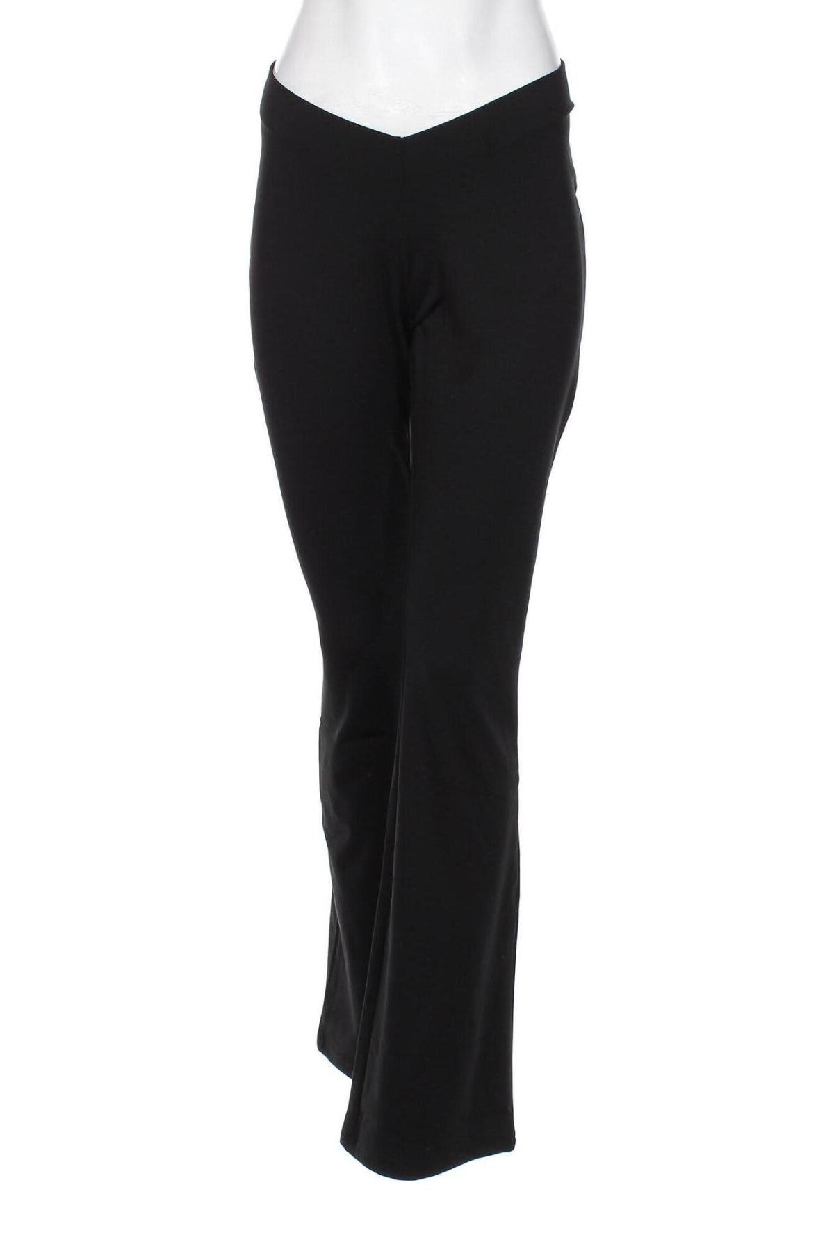 Γυναικείο παντελόνι Tally Weijl, Μέγεθος L, Χρώμα Μαύρο, Τιμή 5,45 €