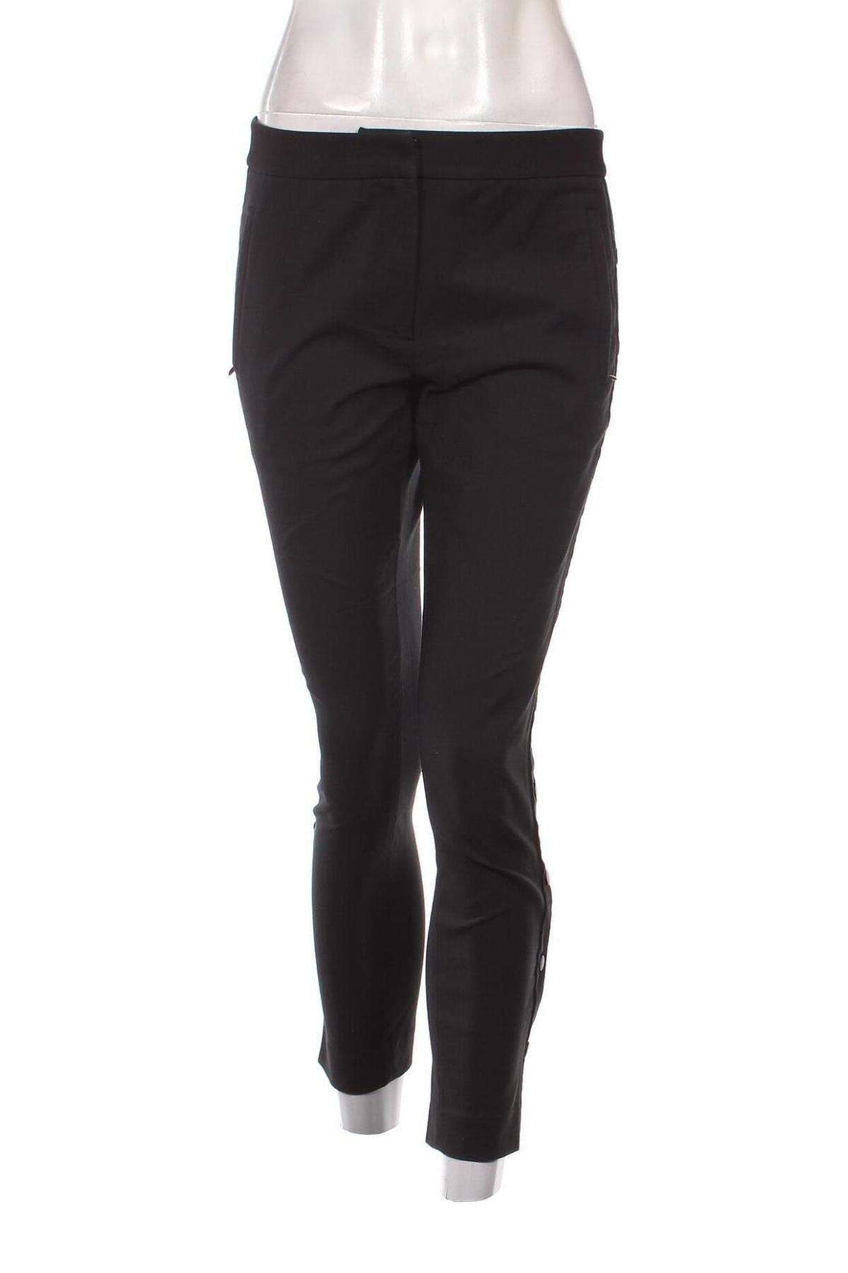 Дамски панталон Tibi, Размер M, Цвят Черен, Цена 29,64 лв.