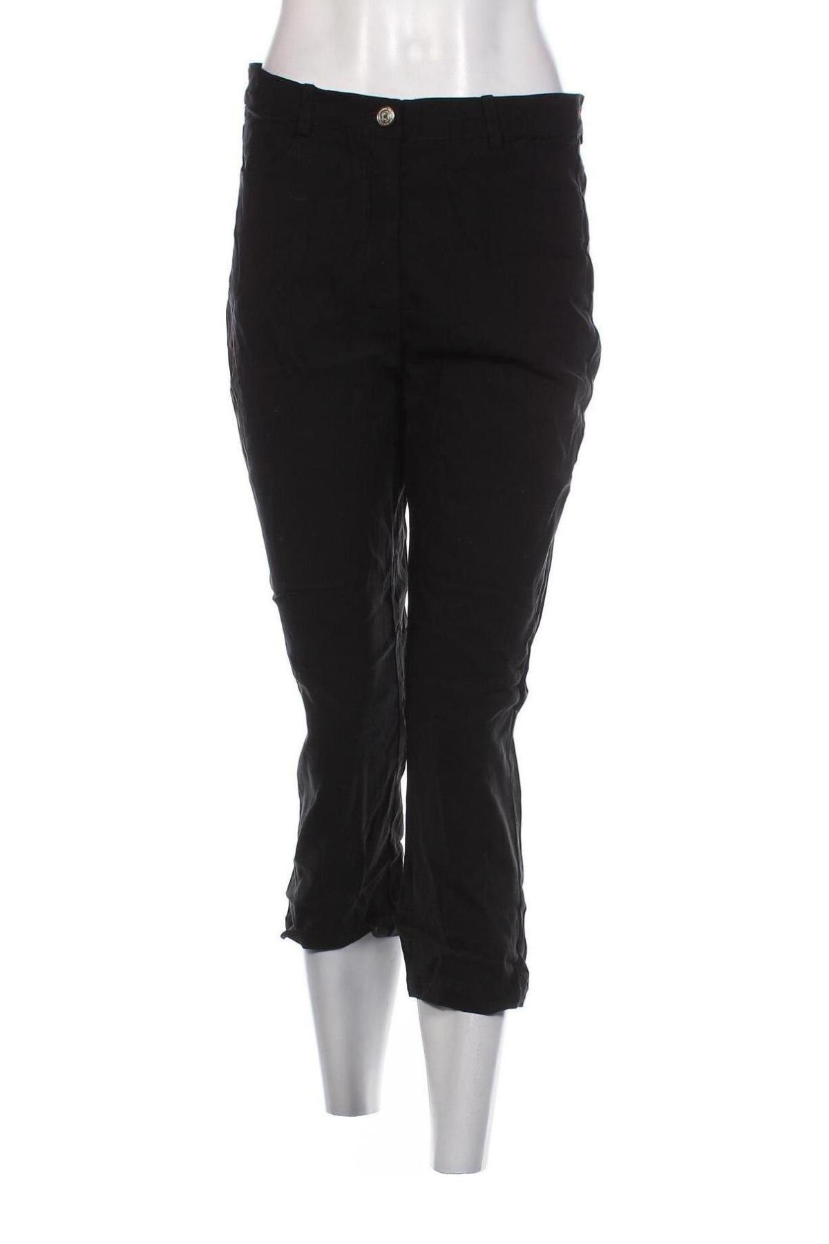 Pantaloni de femei Trofe, Mărime M, Culoare Negru, Preț 18,12 Lei