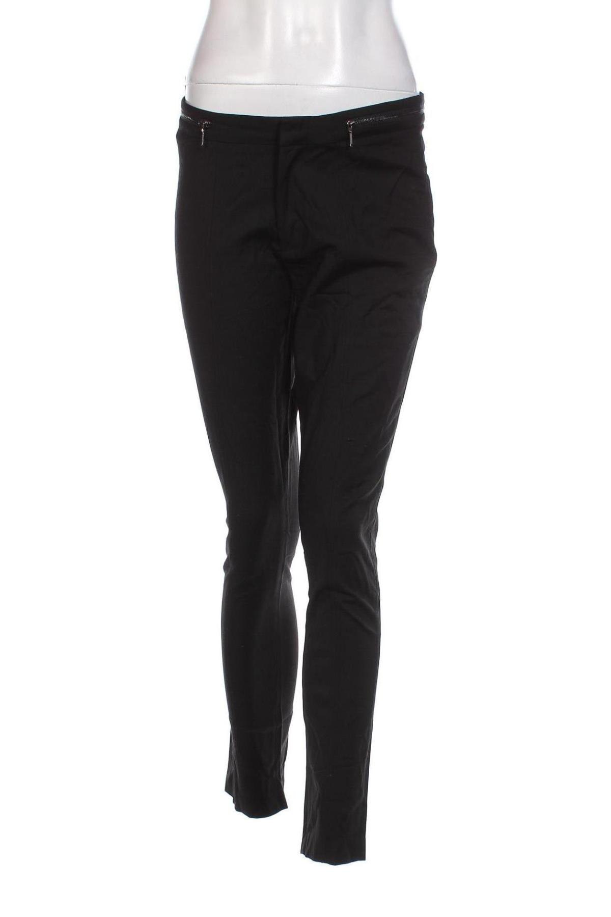 Γυναικείο παντελόνι Trucco, Μέγεθος M, Χρώμα Μαύρο, Τιμή 3,41 €