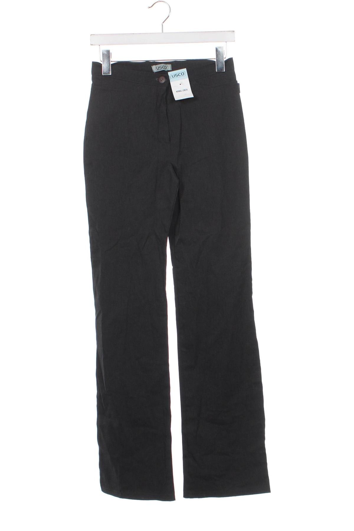 Дамски панталон Usco, Размер M, Цвят Сив, Цена 12,42 лв.