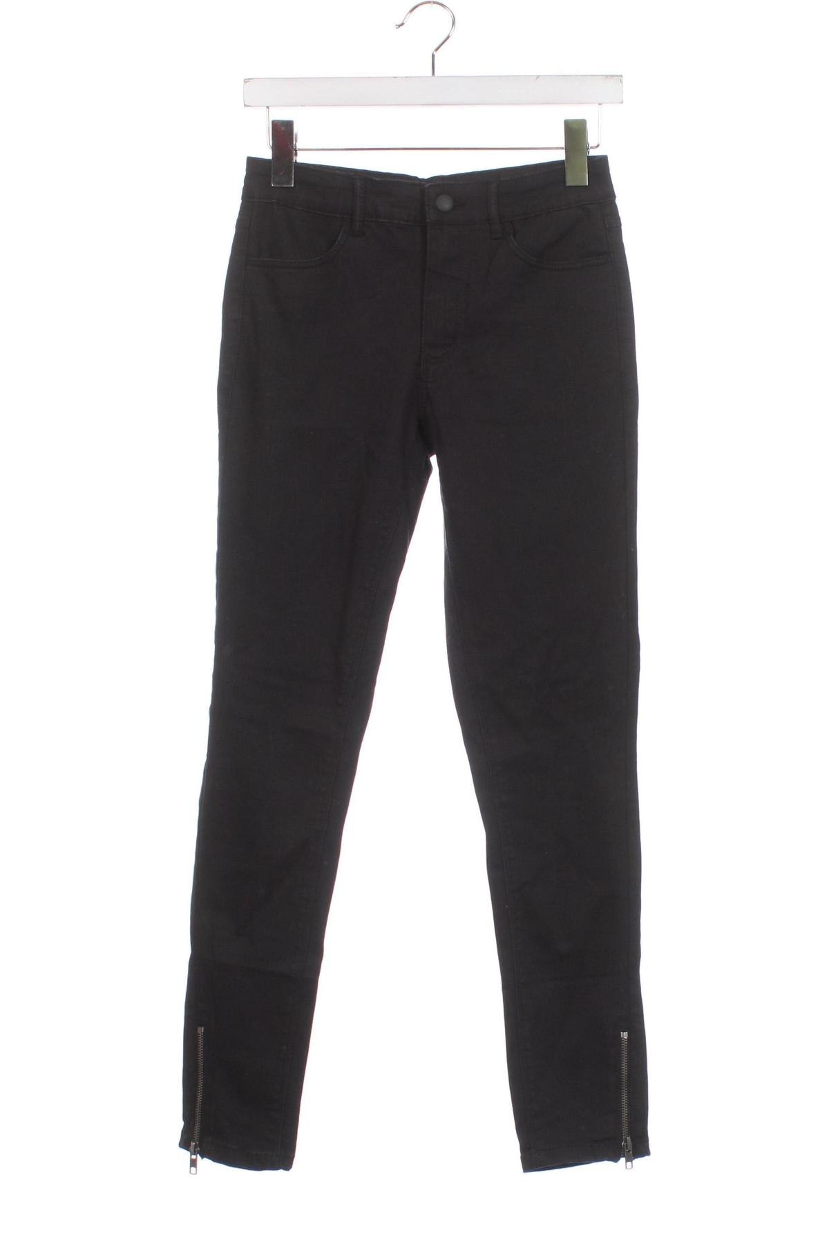 Γυναικείο παντελόνι VRS, Μέγεθος XS, Χρώμα Μαύρο, Τιμή 3,41 €