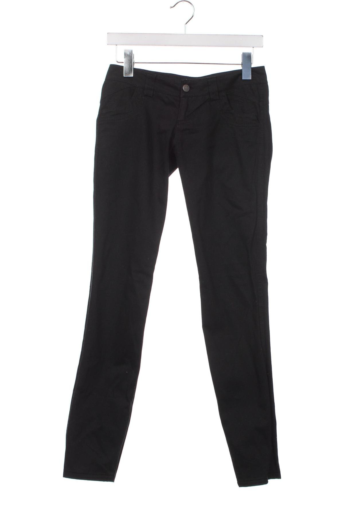 Дамски панталон Valia, Размер S, Цвят Черен, Цена 5,88 лв.