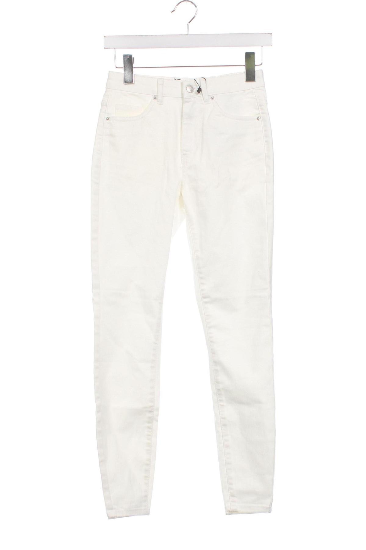 Γυναικείο παντελόνι Vero Moda, Μέγεθος XS, Χρώμα Λευκό, Τιμή 12,81 €