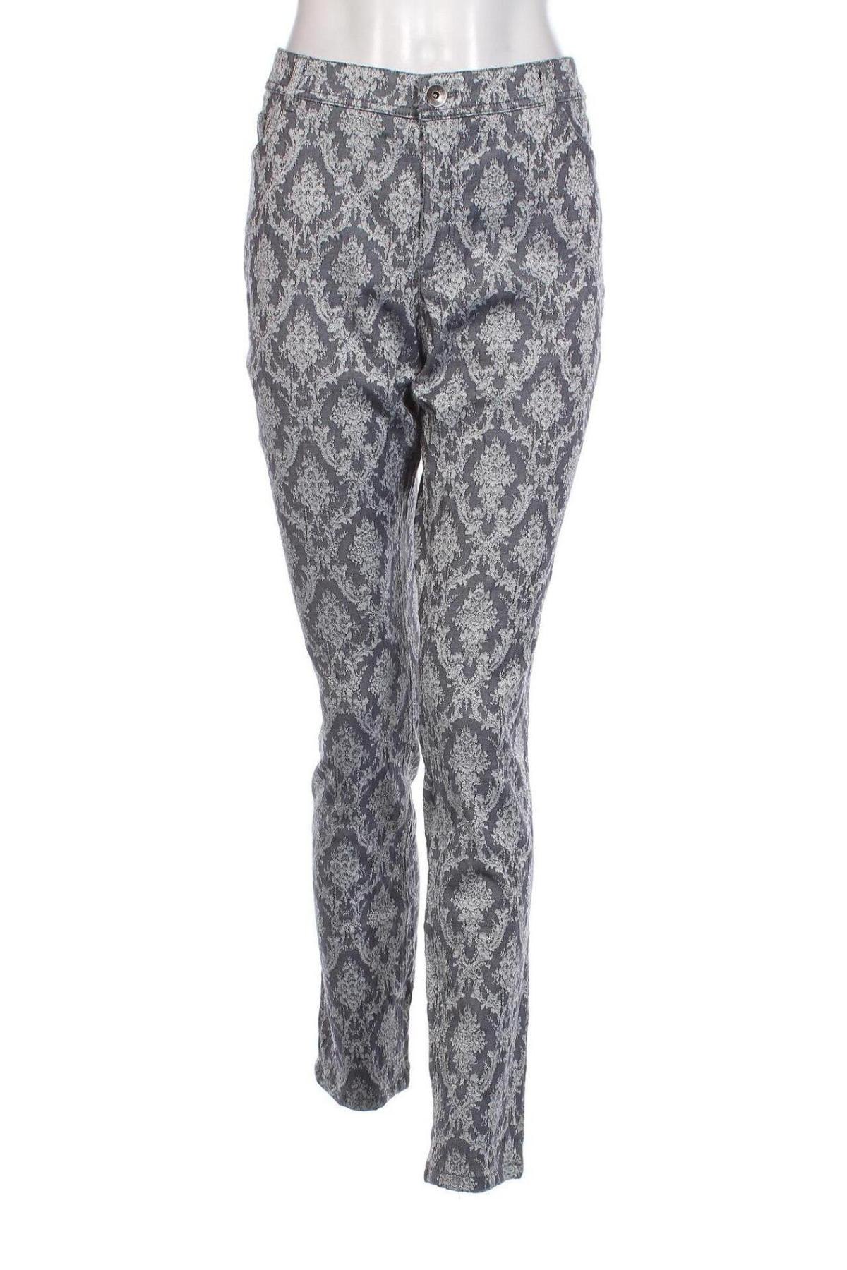 Pantaloni de femei Yessica, Mărime XL, Culoare Albastru, Preț 95,39 Lei