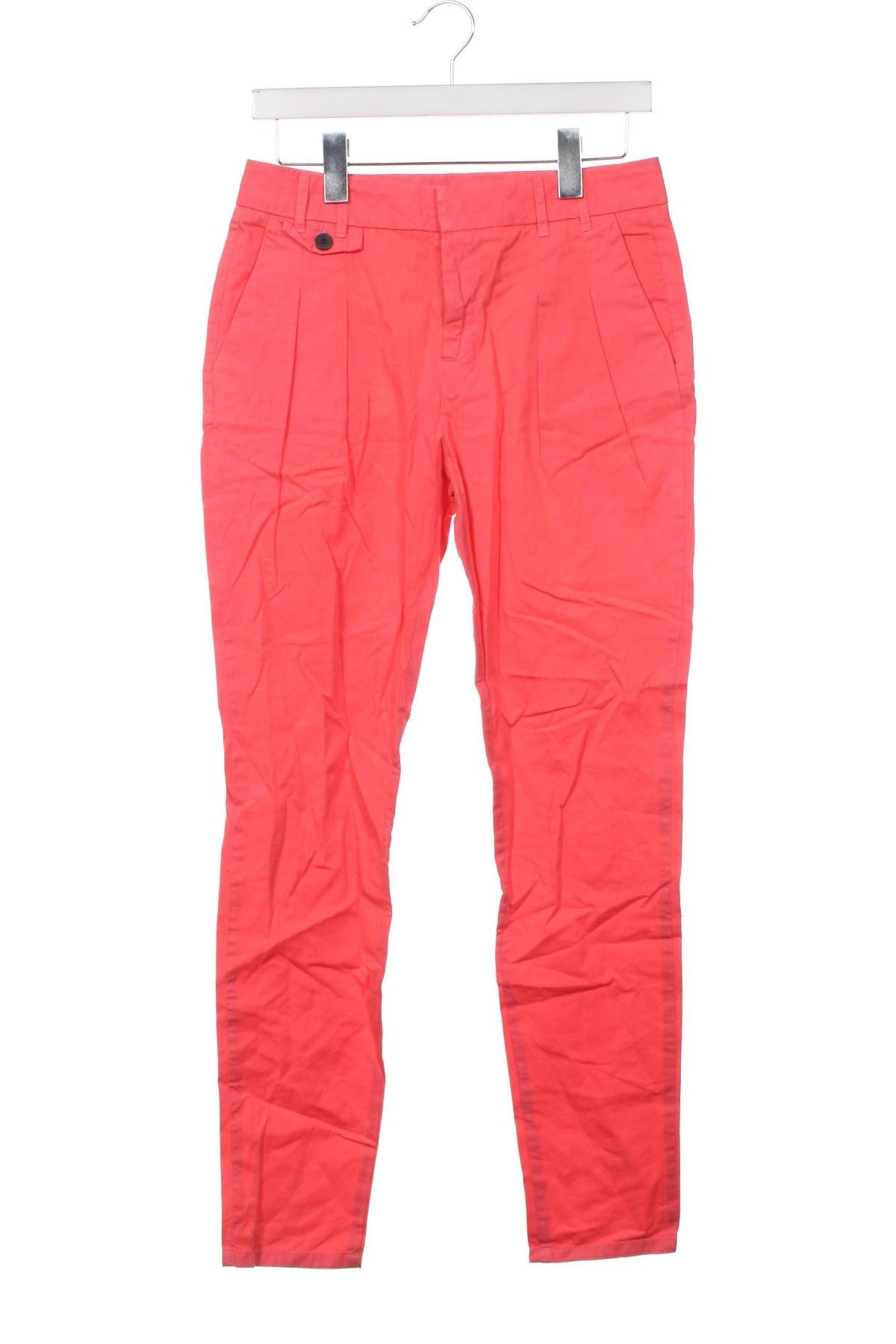 Pantaloni de femei Zara, Mărime XS, Culoare Roz, Preț 25,51 Lei