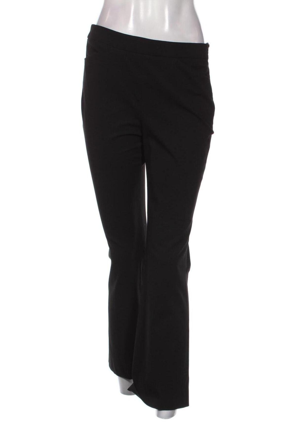 Дамски панталон Zara, Размер M, Цвят Черен, Цена 7,00 лв.