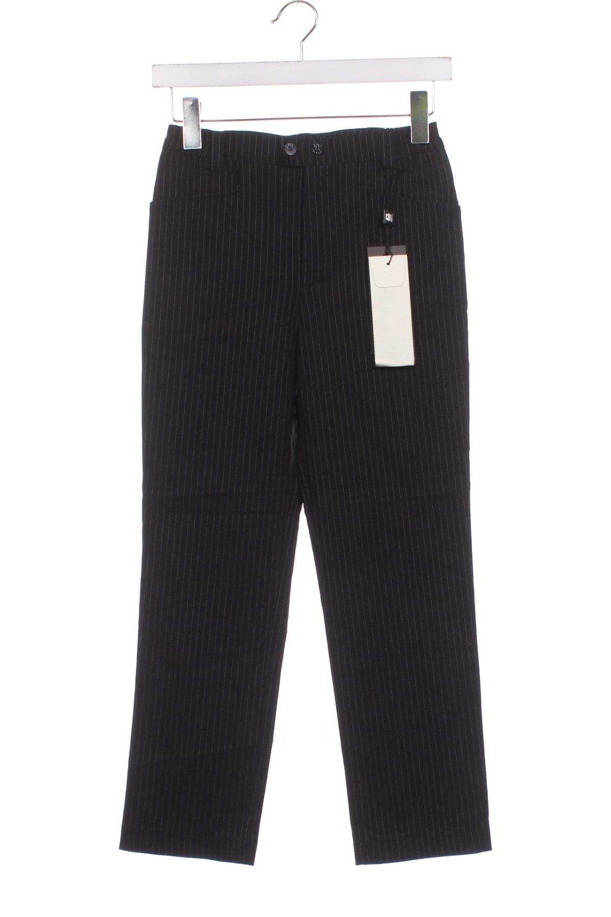 Γυναικείο παντελόνι Zino & Judy, Μέγεθος S, Χρώμα Μαύρο, Τιμή 6,40 €