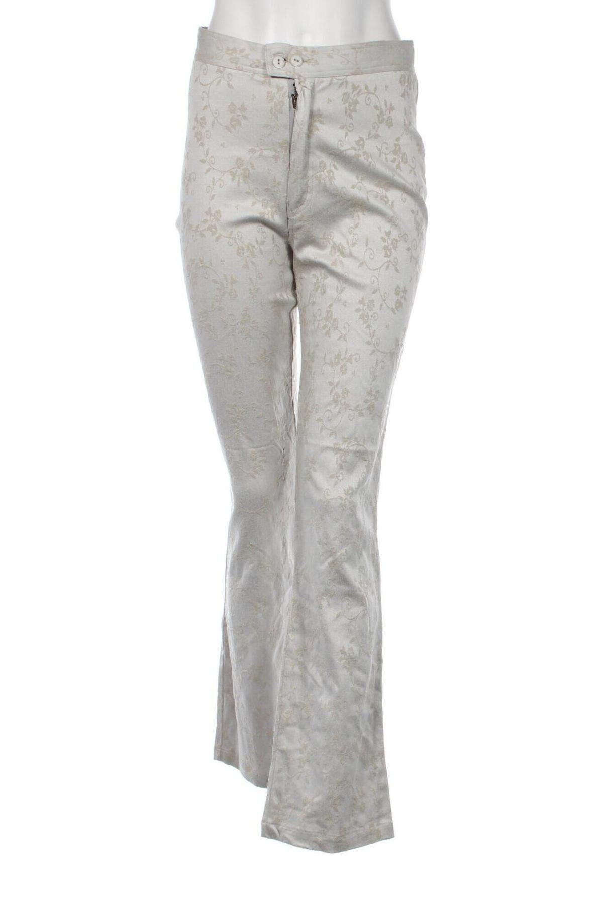 Pantaloni de femei Zizo, Mărime S, Culoare Bej, Preț 31,78 Lei