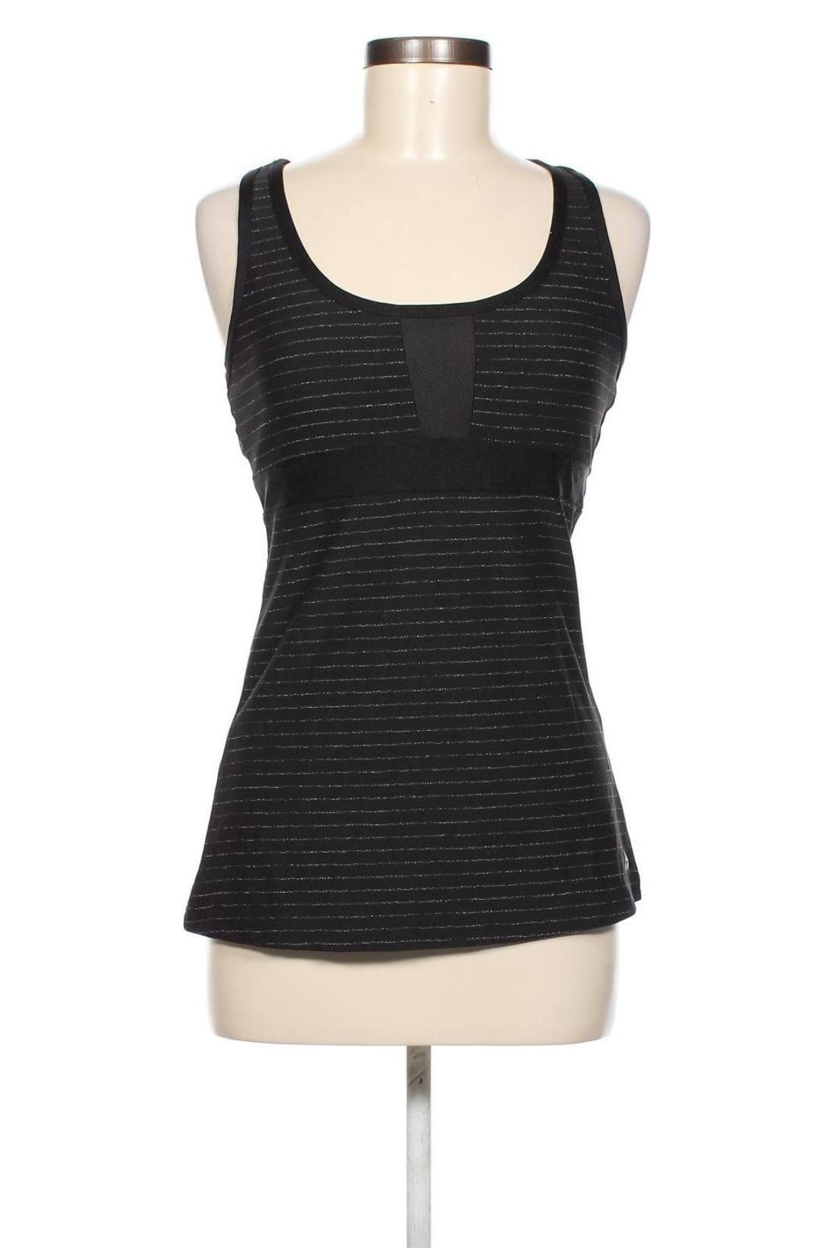 Γυναικείο αμάνικο μπλουζάκι, Μέγεθος M, Χρώμα Μαύρο, Τιμή 2,81 €