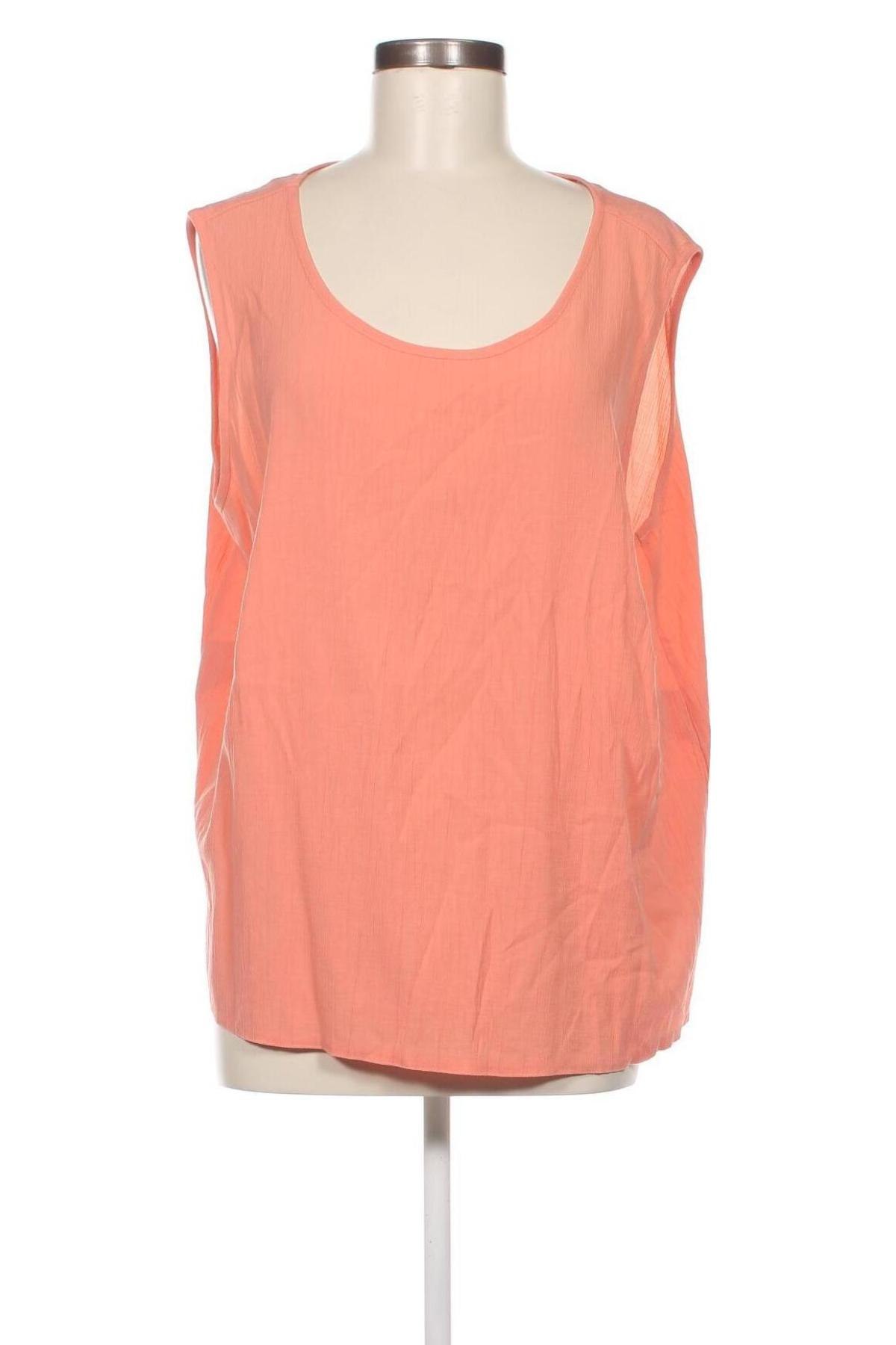Γυναικείο αμάνικο μπλουζάκι Fabiani, Μέγεθος XL, Χρώμα Πορτοκαλί, Τιμή 8,32 €