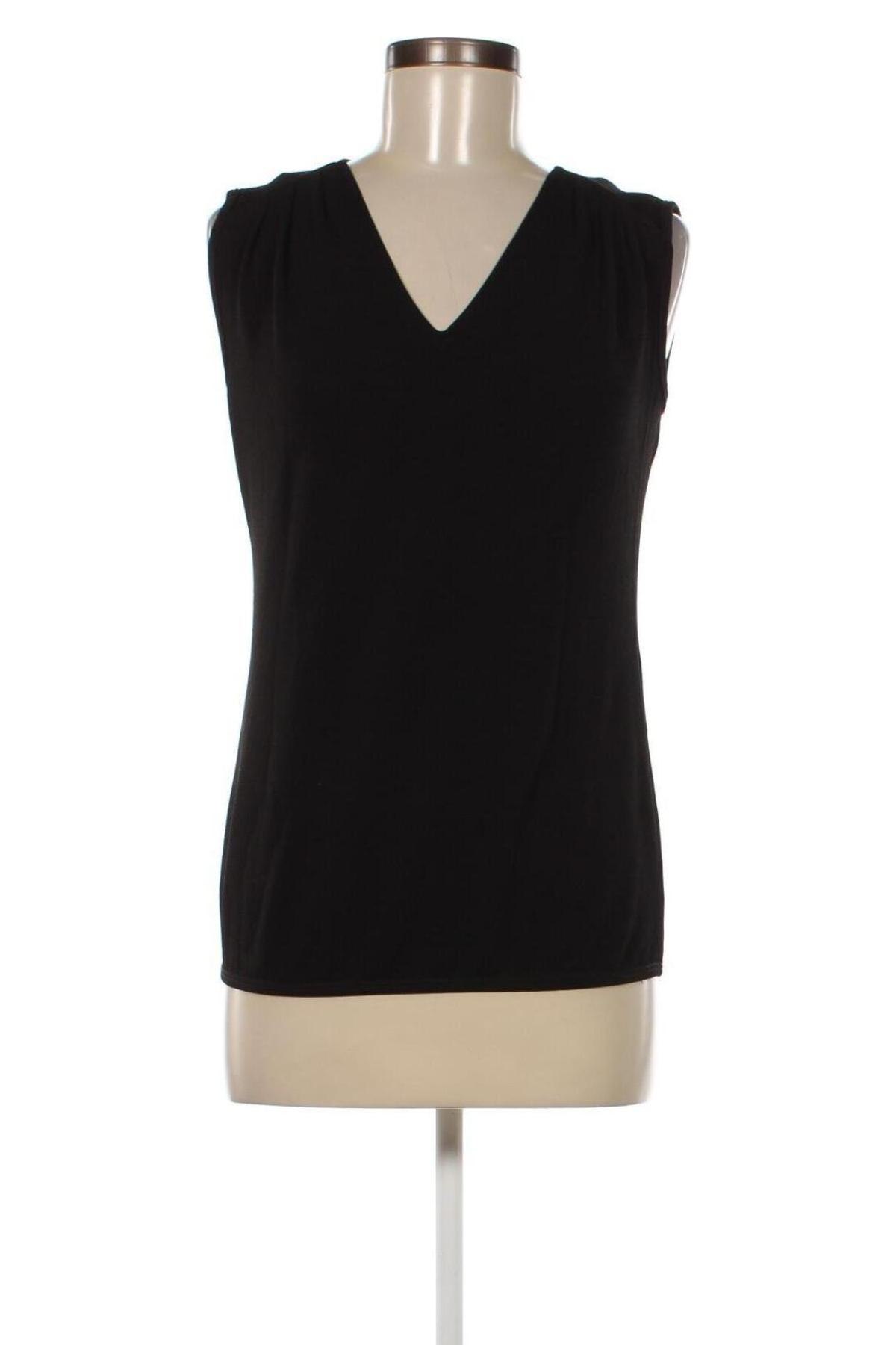 Γυναικείο αμάνικο μπλουζάκι Lola Liza, Μέγεθος S, Χρώμα Μαύρο, Τιμή 3,16 €