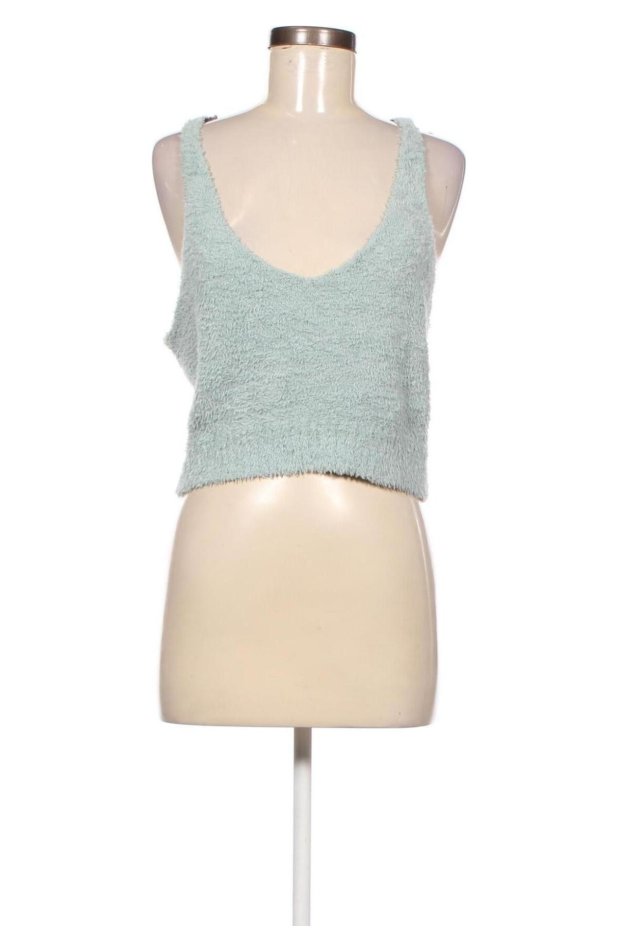 Γυναικείο αμάνικο μπλουζάκι Primark, Μέγεθος M, Χρώμα Μπλέ, Τιμή 4,18 €
