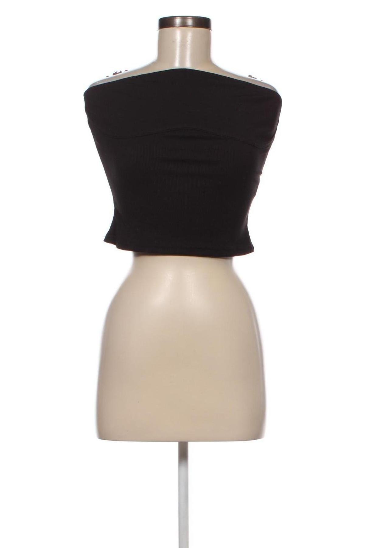 Γυναικείο αμάνικο μπλουζάκι SHEIN, Μέγεθος M, Χρώμα Μαύρο, Τιμή 2,89 €