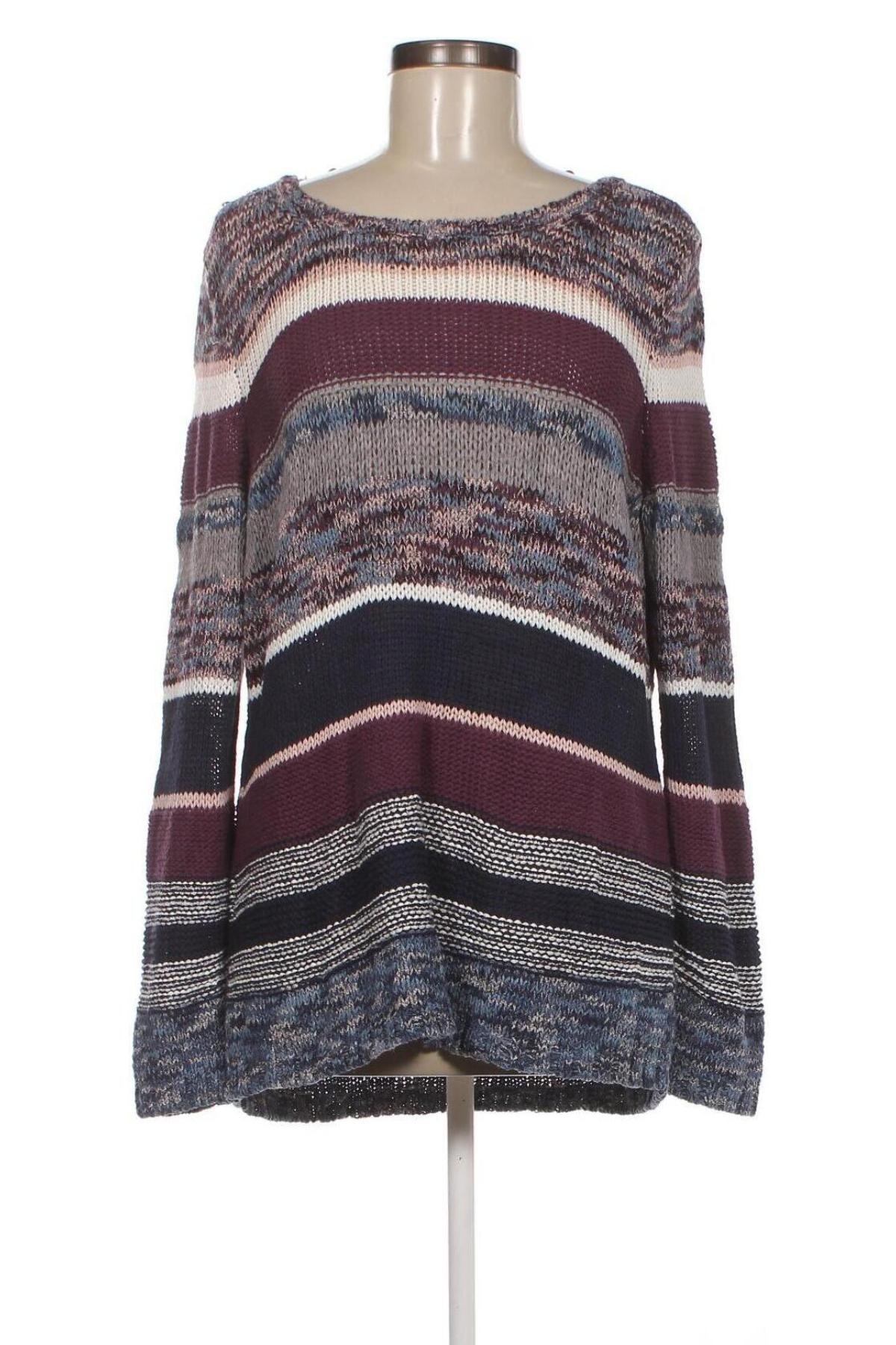 Дамски пуловер, Размер M, Цвят Многоцветен, Цена 13,80 лв.