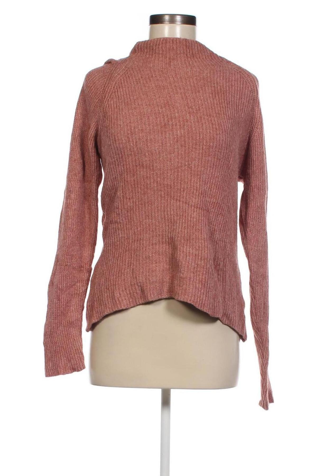 Damenpullover, Größe M, Farbe Aschrosa, Preis € 7,06