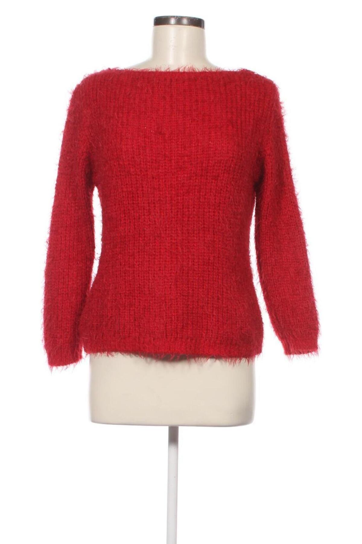 Női pulóver, Méret M, Szín Piros, Ár 2 575 Ft