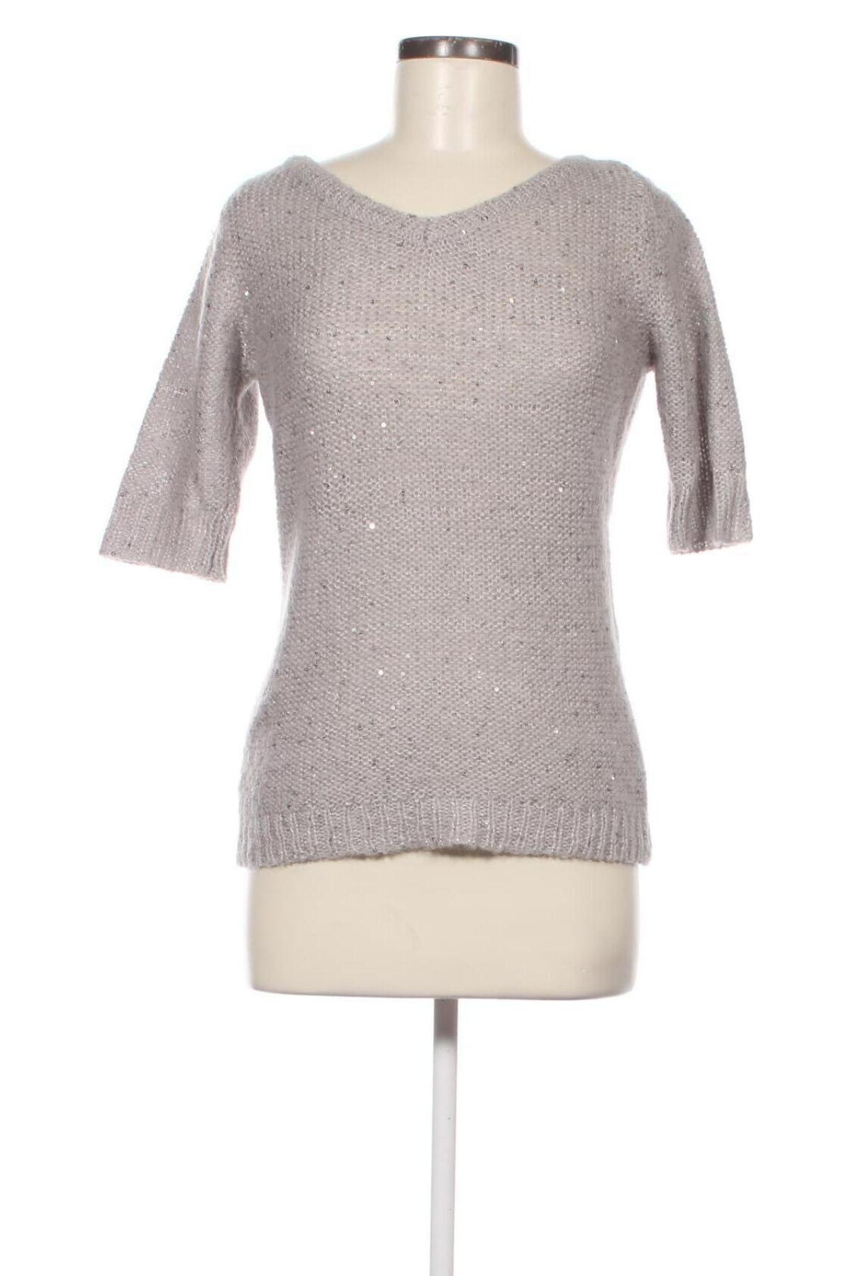 Damenpullover, Größe S, Farbe Grau, Preis € 3,68