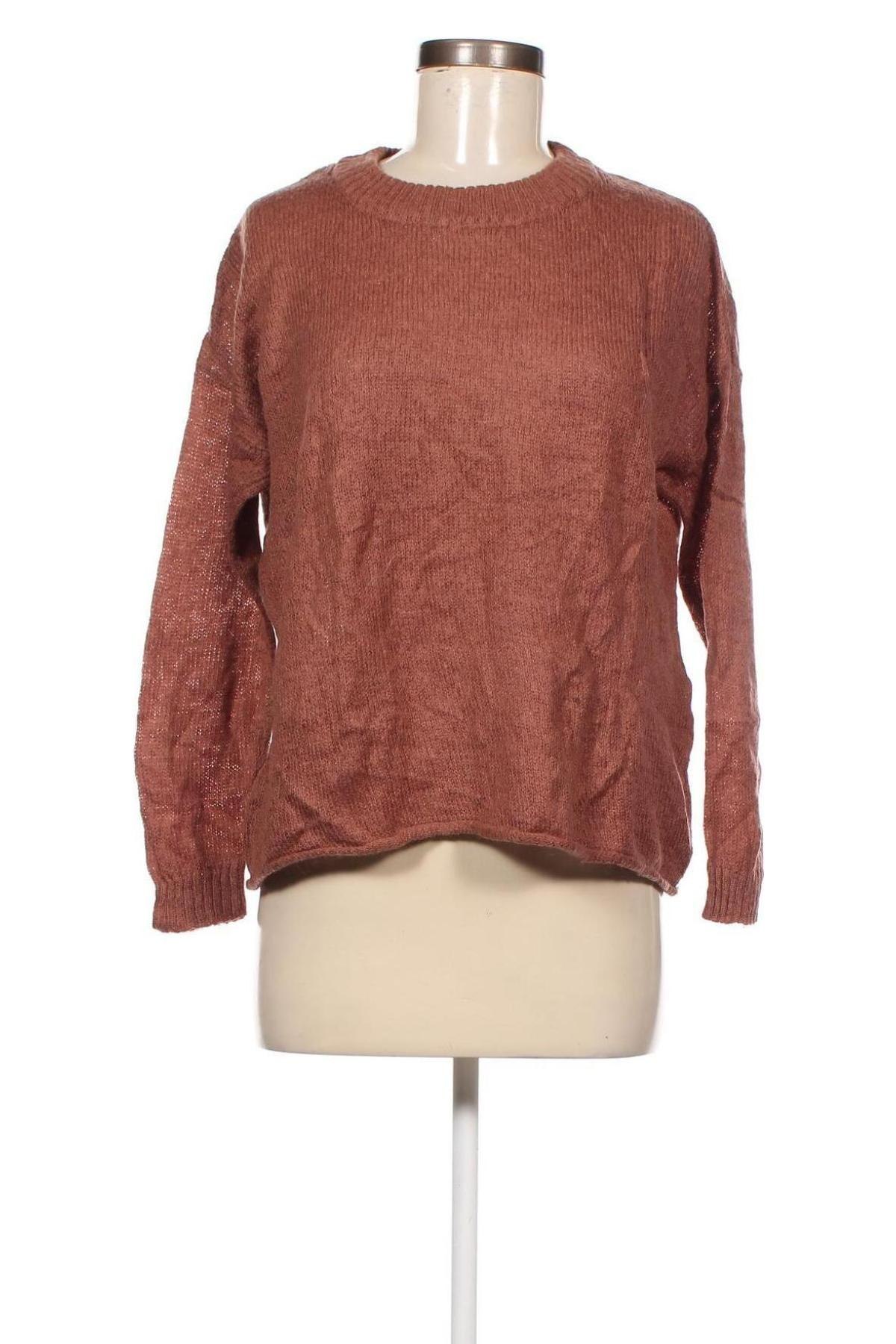 Damenpullover, Größe M, Farbe Braun, Preis 7,06 €