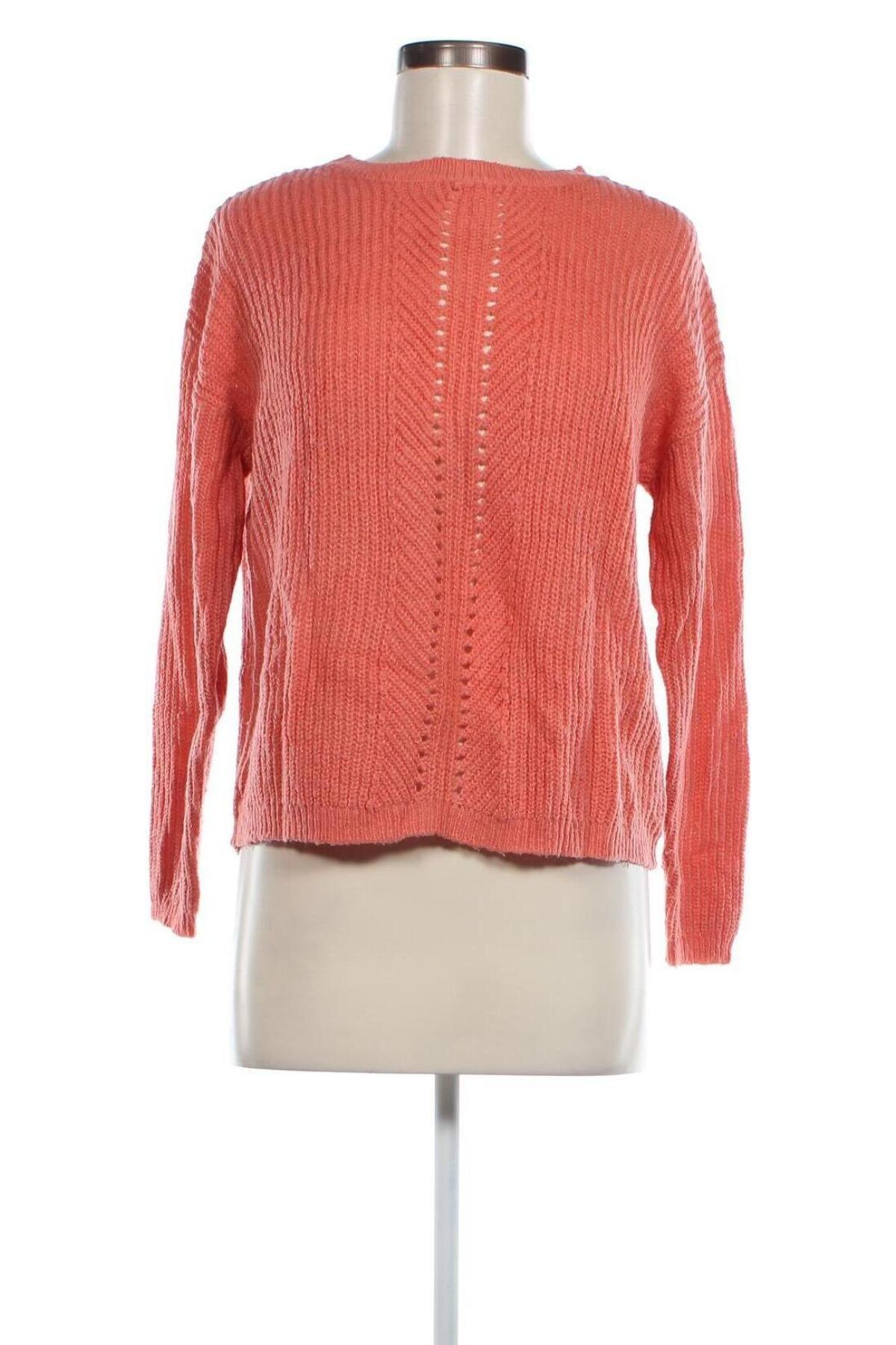 Γυναικείο πουλόβερ, Μέγεθος M, Χρώμα Πορτοκαλί, Τιμή 4,49 €