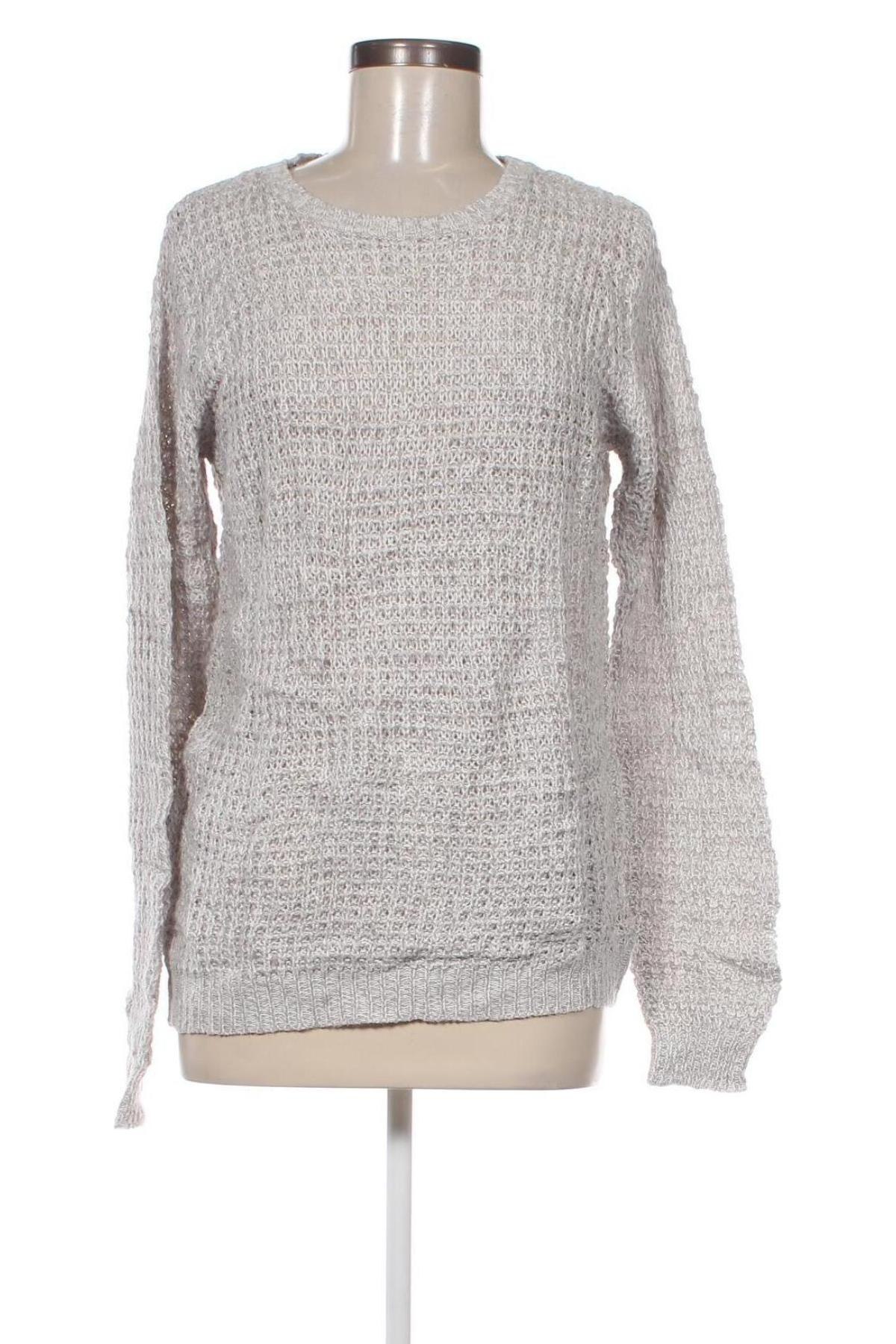 Damenpullover, Größe L, Farbe Grau, Preis 5,29 €