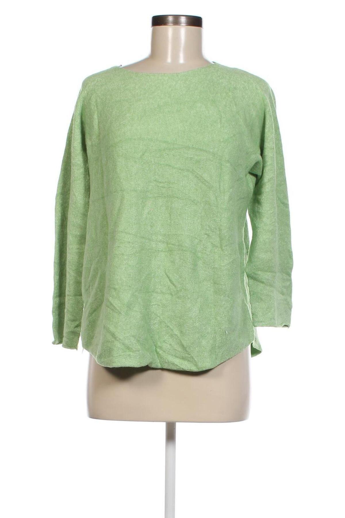 Damenpullover, Größe M, Farbe Grün, Preis 7,06 €