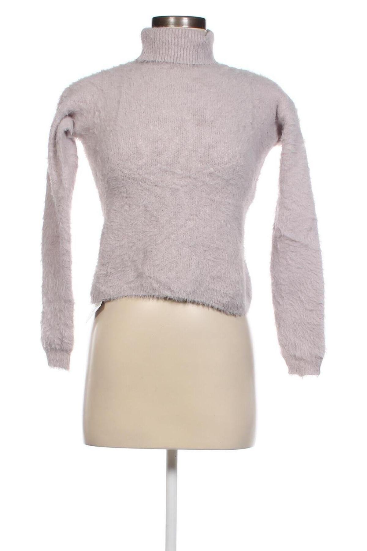 Дамски пуловер, Размер M, Цвят Бежов, Цена 7,25 лв.