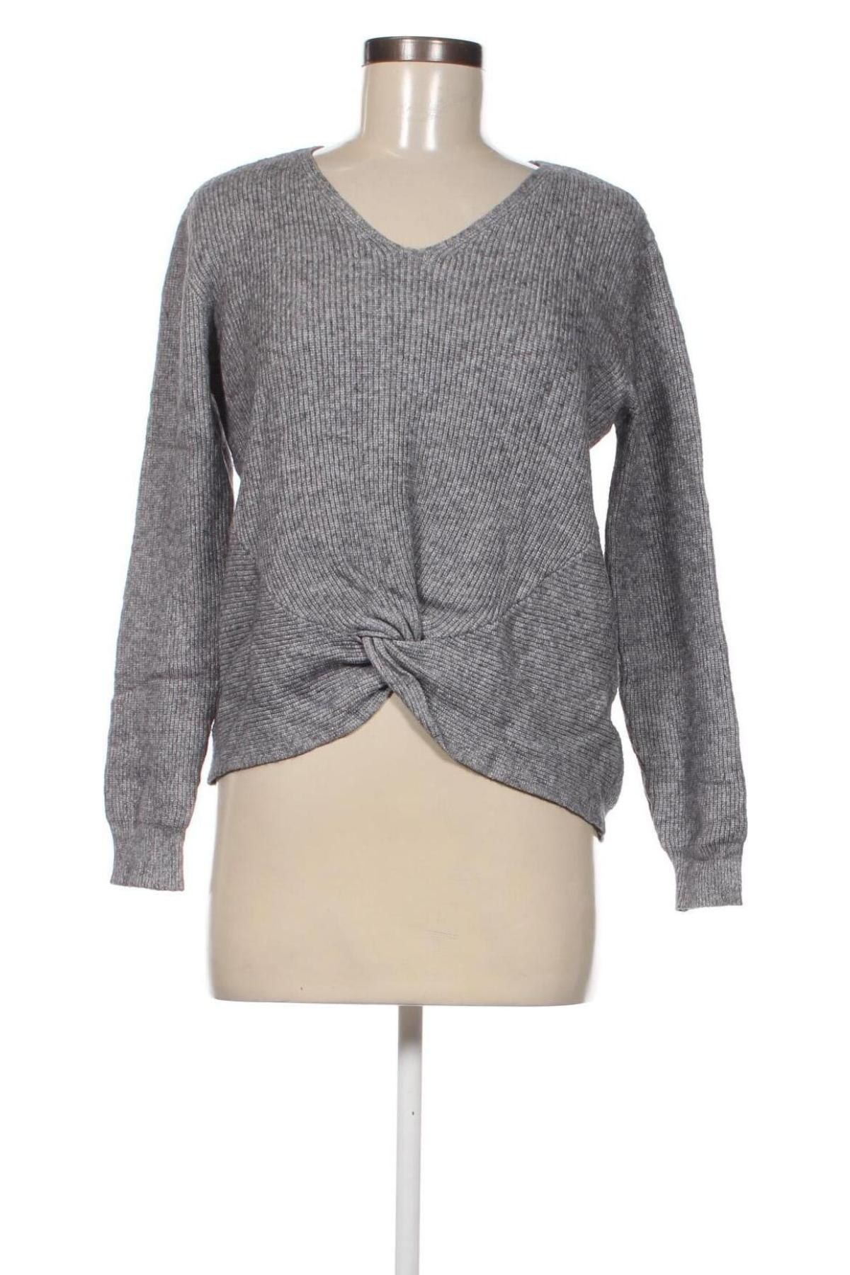 Damenpullover, Größe M, Farbe Grau, Preis 7,06 €