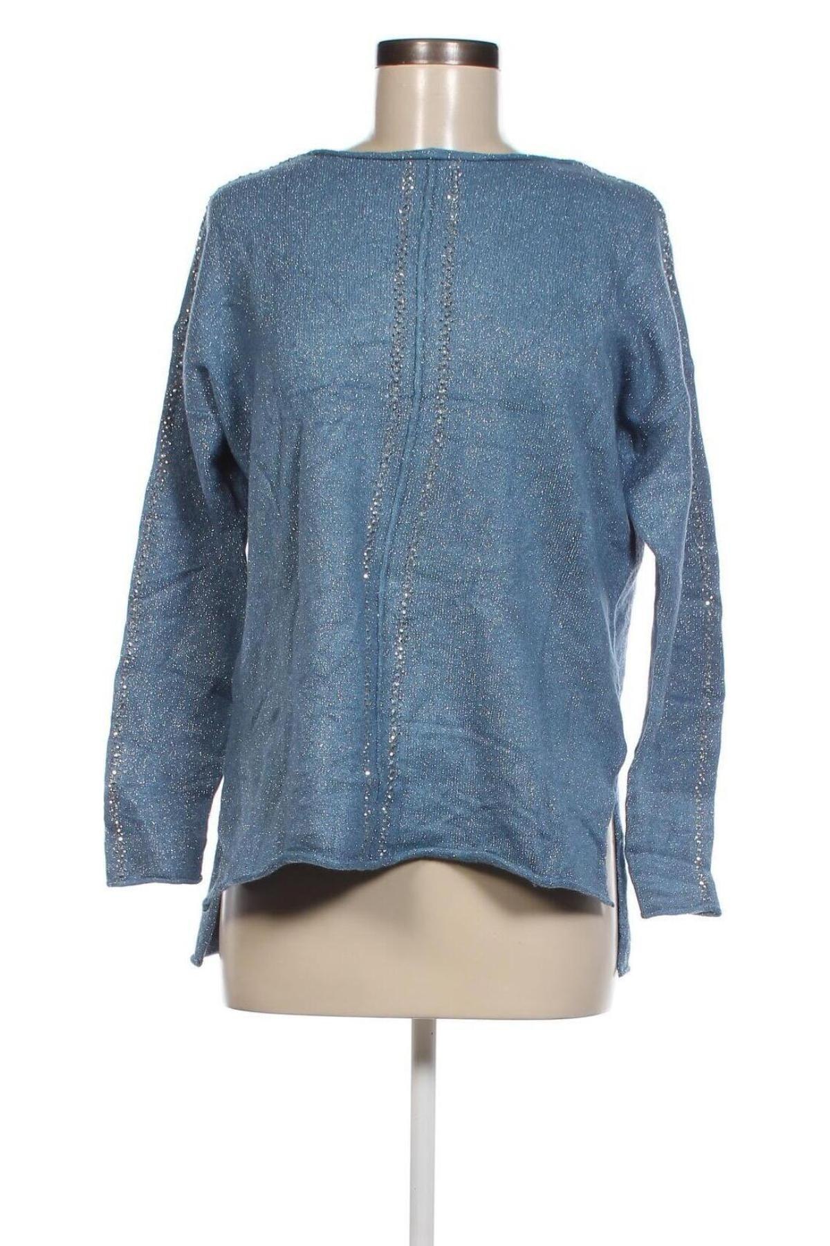 Damenpullover, Größe L, Farbe Blau, Preis € 5,29